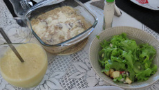 Maminha ao molho de mostarda à l'anciènne