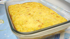 Souflé de legumes à moda Jan