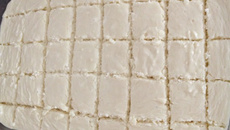 Cocada de leite ninho