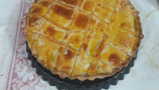 Torta cremosa frango