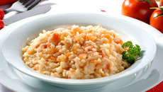 Risoto de tomate