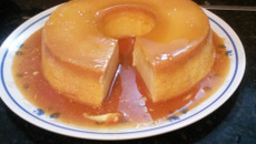 Pudim de leite em pó da Mih