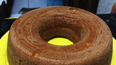 Bolo de fubá delicioso