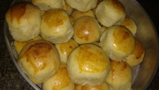 Pão de leite fácil