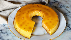 Pudim de leite condensado