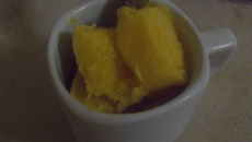 Sorvete de manga fácil