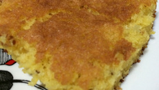 Bolo de fubá fácil da tia Silvana