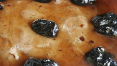 Mousse de ameixa econômico