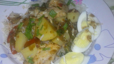 Tilápia ao molho fácil e rápido