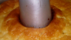 Bolo de limão simples do Gabriel