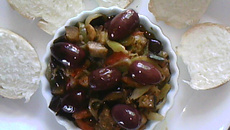 Salada de berinjela