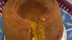 Bolo de Cenoura de Microondas