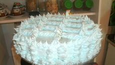 Bolo fácil de nozes