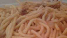 Macorronada rapidinha