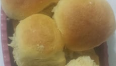 Pãezinhos de leite condensado