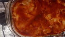 Frango à parmegiana