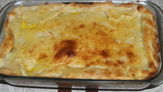 Torta rápida e econômica