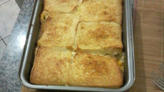 Souflé de mussarela