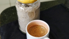 Cappuccino cremoso com Ovomaltine