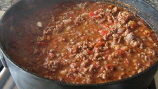 Feijão Chilli Mexicano