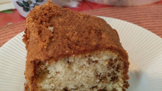 Bolo de couve-flor com arroz