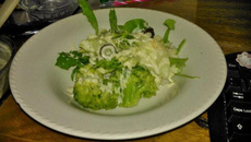 Salada de outono