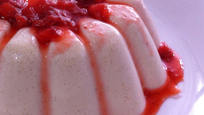 Geleia de morango low carb