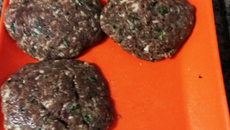 Hambúrguer caseiro super saboroso