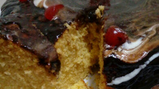 Pão de Ló de Fubá