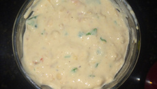 Patê rápido de frango