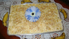 Bolo de banana emoções radicais