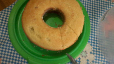 Bolo de iogurte