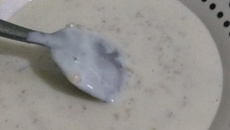 Mingau de aveia rapidinho