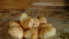 Pao de queijo facil