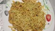 Macarrão fácil da Drielly