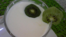 Iogurte natural do Pêpe