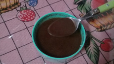 Brigadeiro de colher sem leite condensado