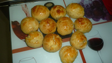 Pão de cebola da Mama