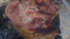 Cupim assado na grelha