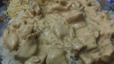 Strogonoff ao molho inglês