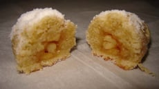 Biscoitinhos recheados com maçã