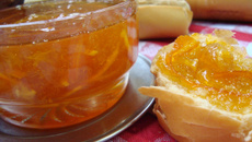 Geleia de laranja