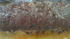 Rocambole de carne do Nick