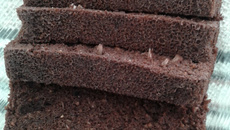 Bolo de chocolate lowcarb