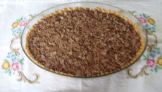 Torta creme de chocolate