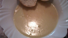 Sopa de cebola super simples