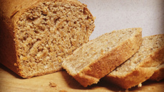 Pão integral caseiro