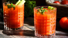 Bloody mary (drink de tomate)