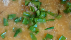 Quirerinha com carne