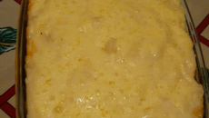 Escondidinho de aipim